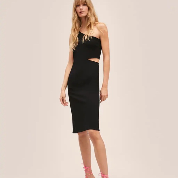 Mango Dresses & Skirts - Mango black dress